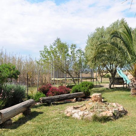 Agroturismo Finca Sant Blai Campos  Buitenkant foto