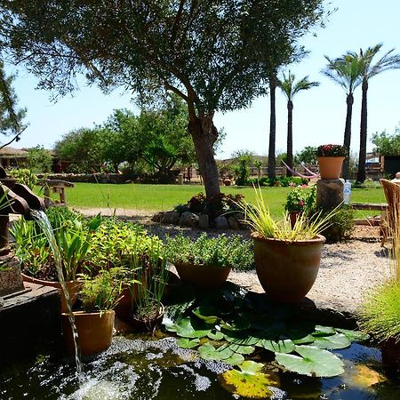 Agroturismo Finca Sant Blai Campos  Buitenkant foto