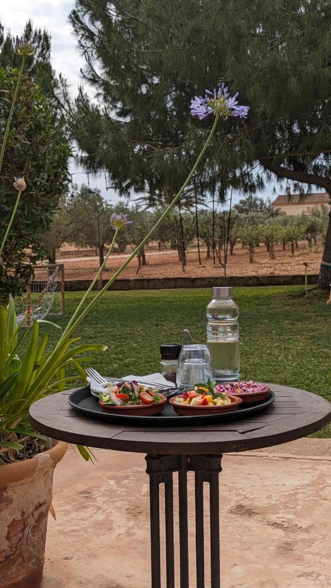 Agroturismo Finca Sant Blai Campos  Buitenkant foto