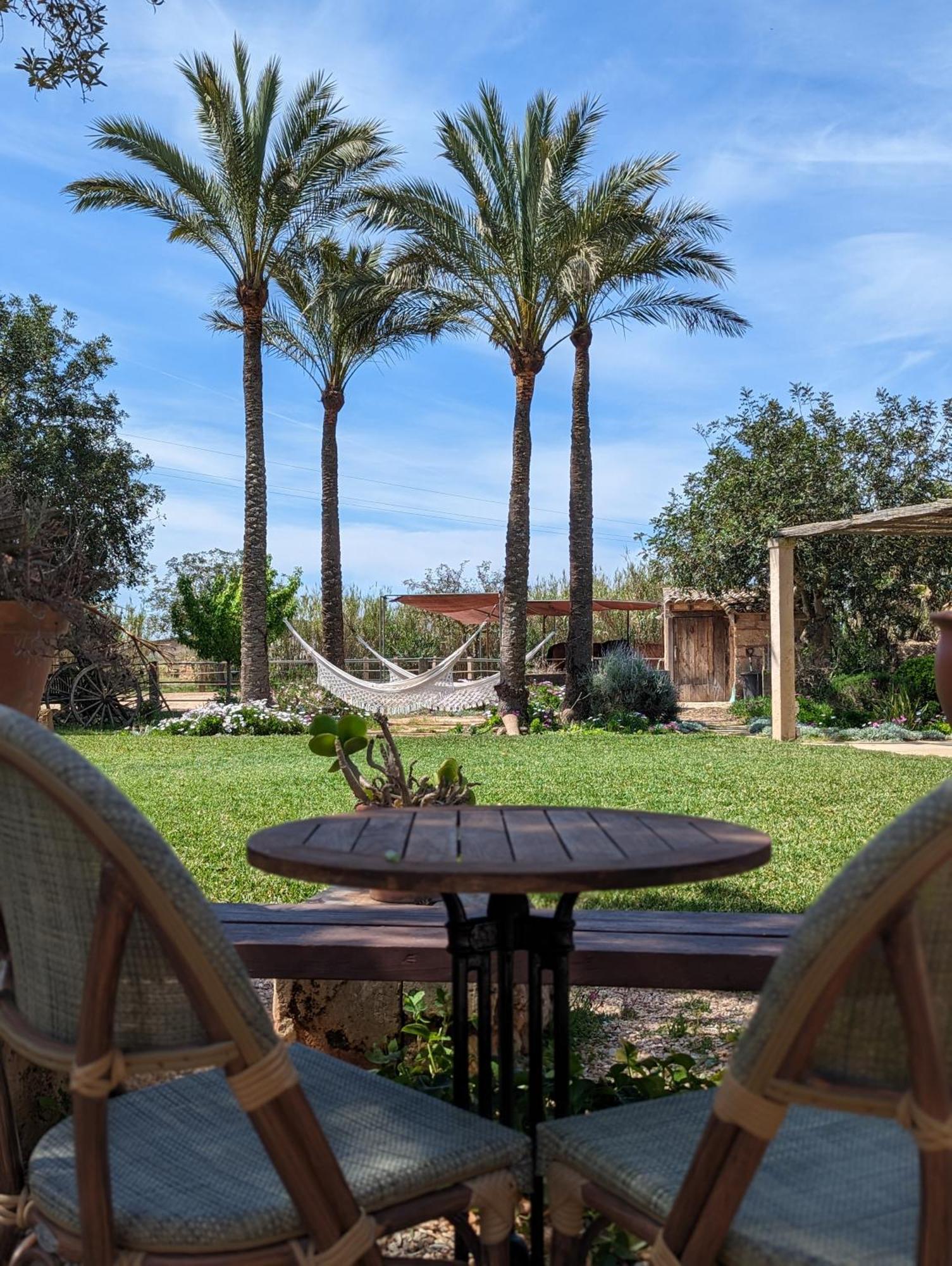 Agroturismo Finca Sant Blai Campos  Buitenkant foto