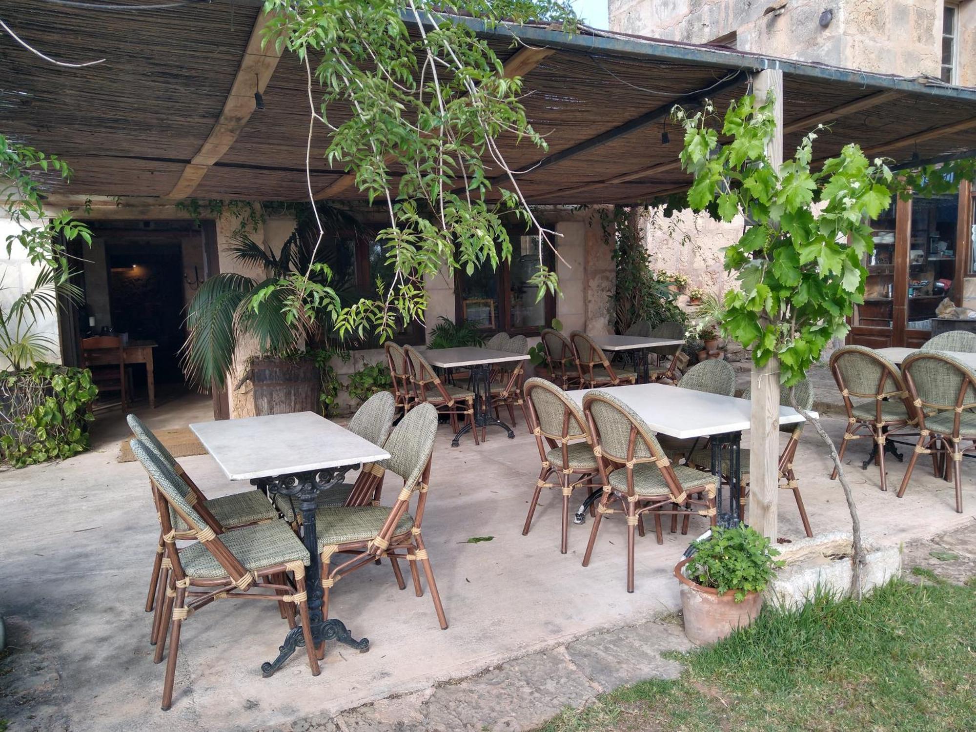 Agroturismo Finca Sant Blai Campos  Buitenkant foto
