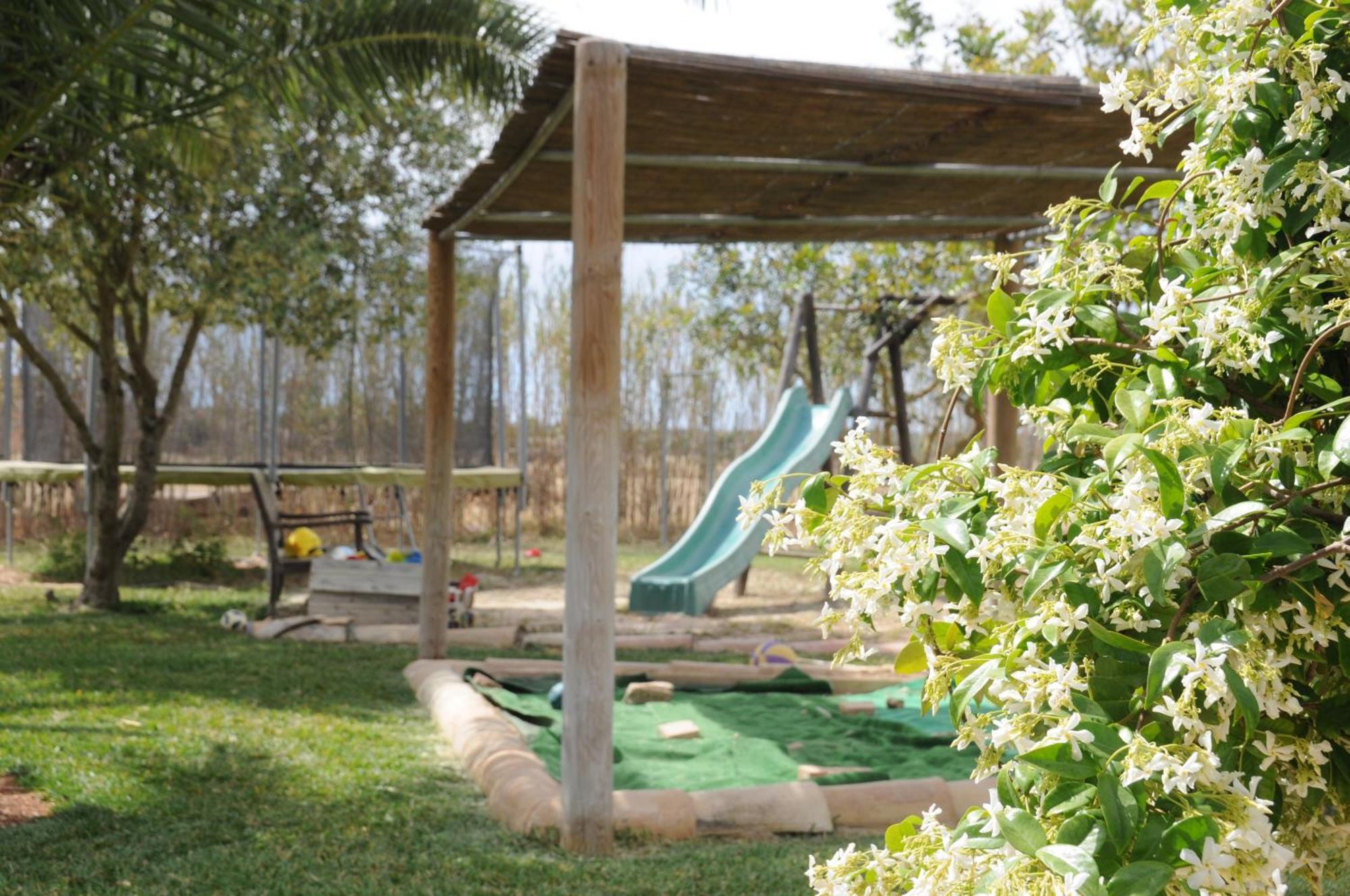 Agroturismo Finca Sant Blai Campos  Buitenkant foto