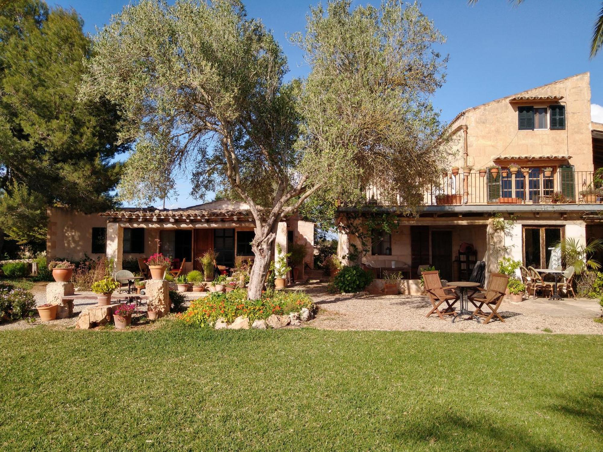 Agroturismo Finca Sant Blai Campos  Buitenkant foto