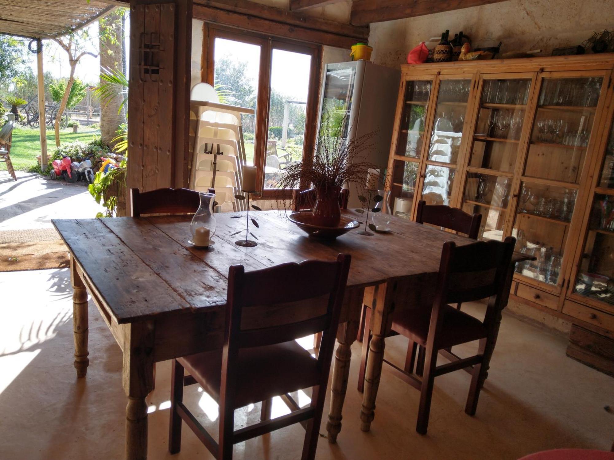 Agroturismo Finca Sant Blai Campos  Buitenkant foto