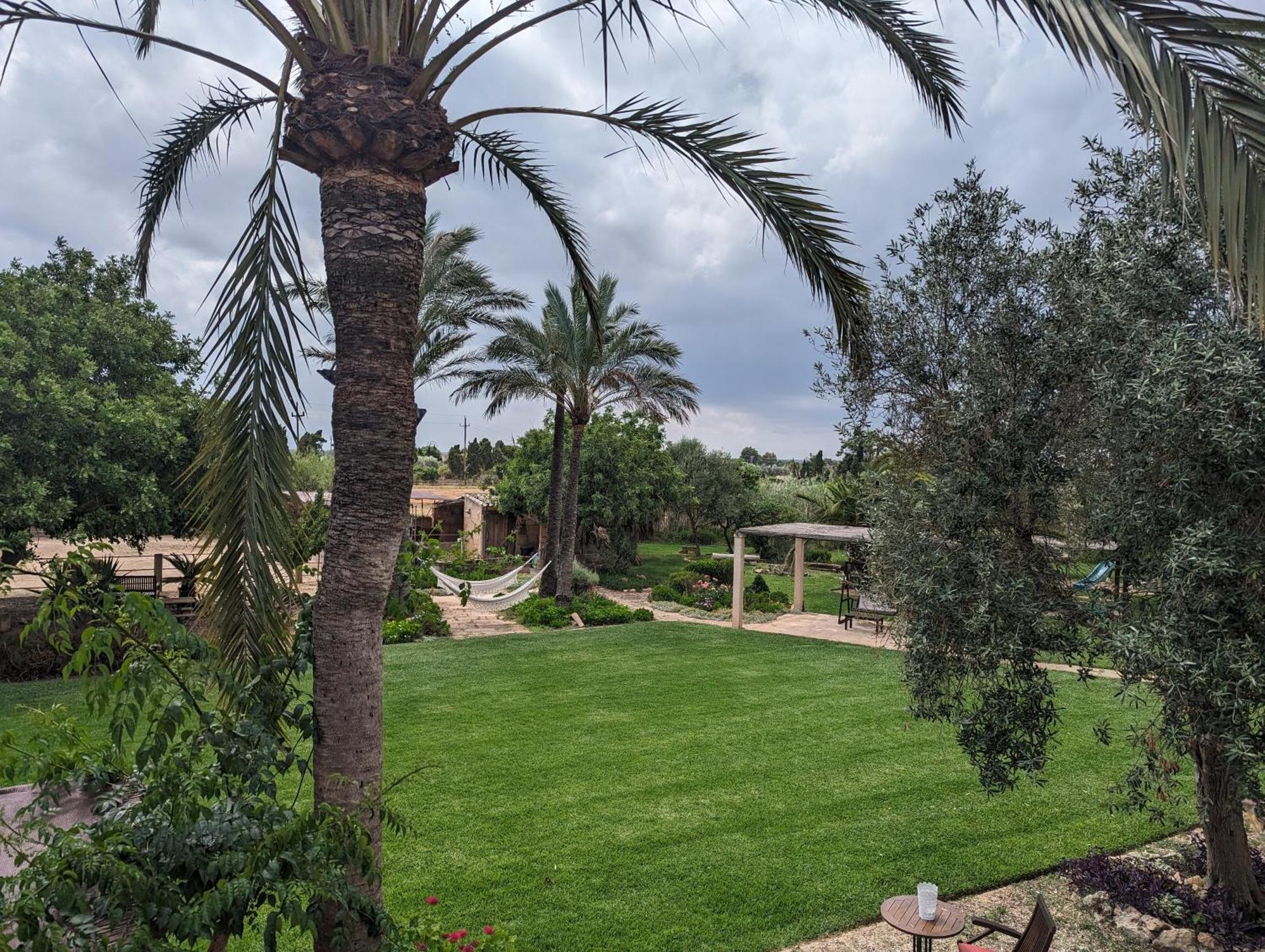 Agroturismo Finca Sant Blai Campos  Buitenkant foto