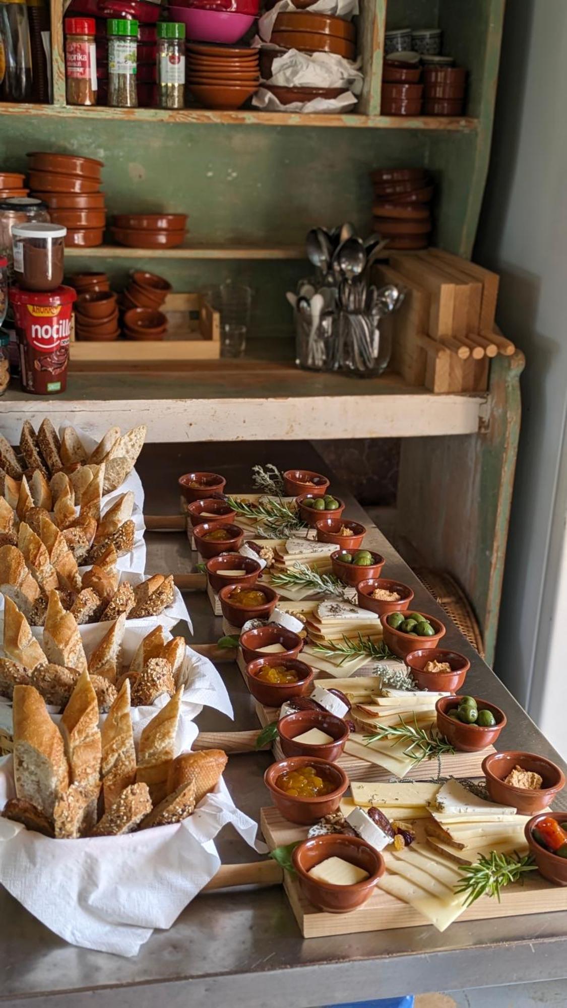 Agroturismo Finca Sant Blai Campos  Buitenkant foto