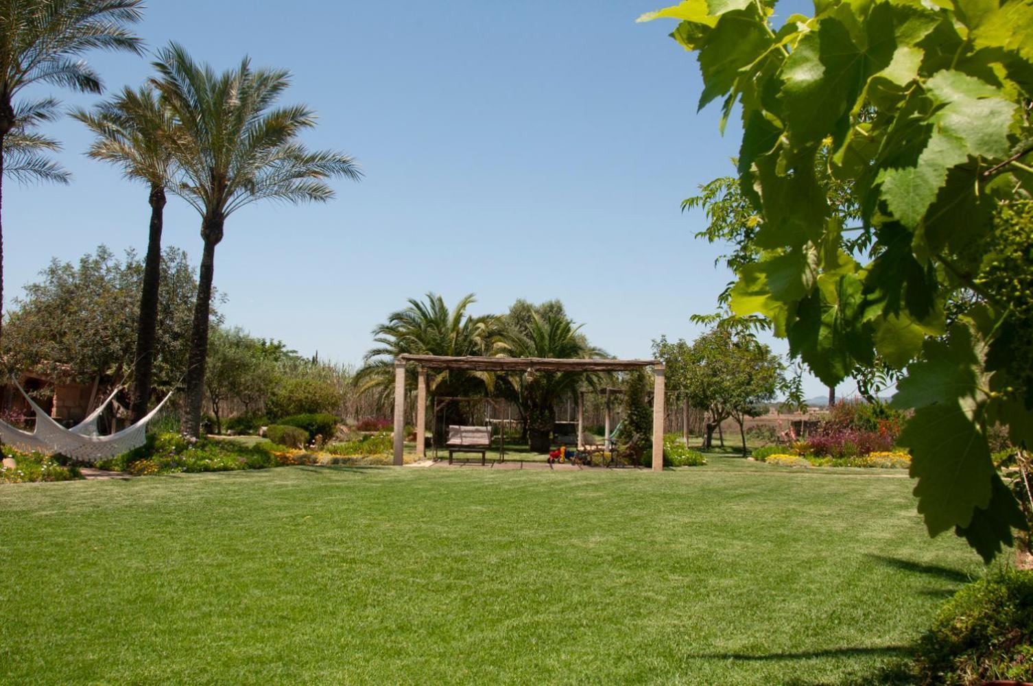 Agroturismo Finca Sant Blai Campos  Buitenkant foto