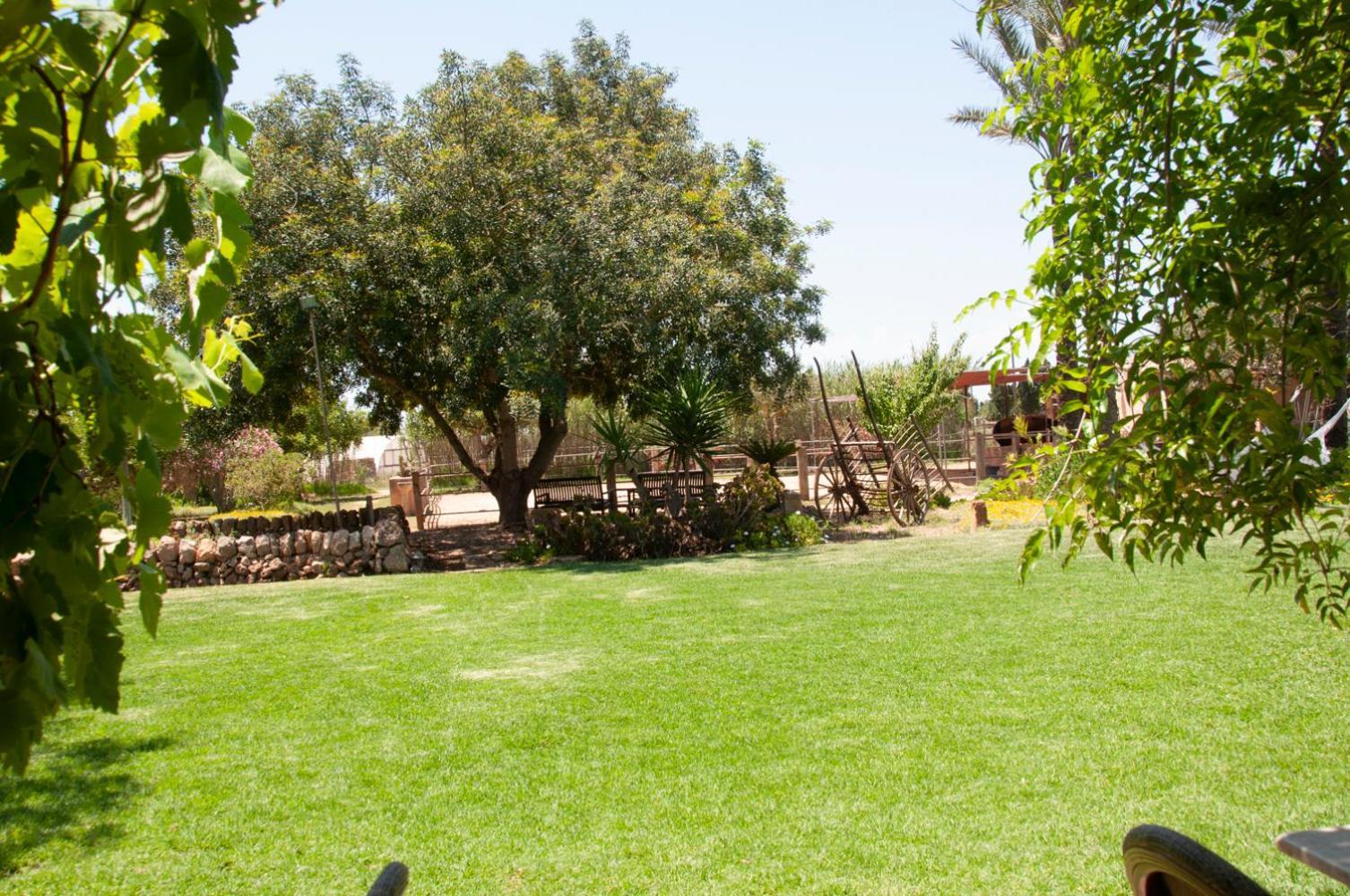 Agroturismo Finca Sant Blai Campos  Buitenkant foto