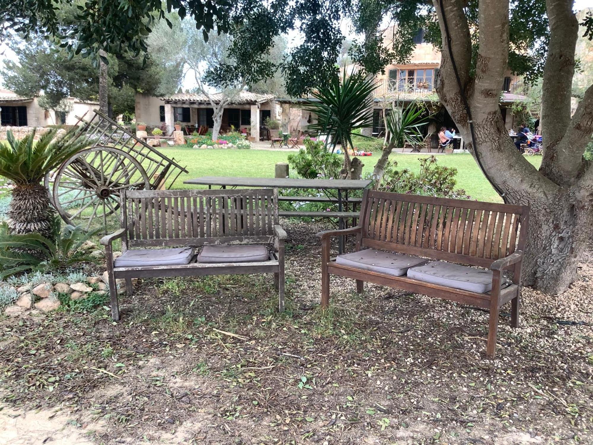 Agroturismo Finca Sant Blai Campos  Buitenkant foto