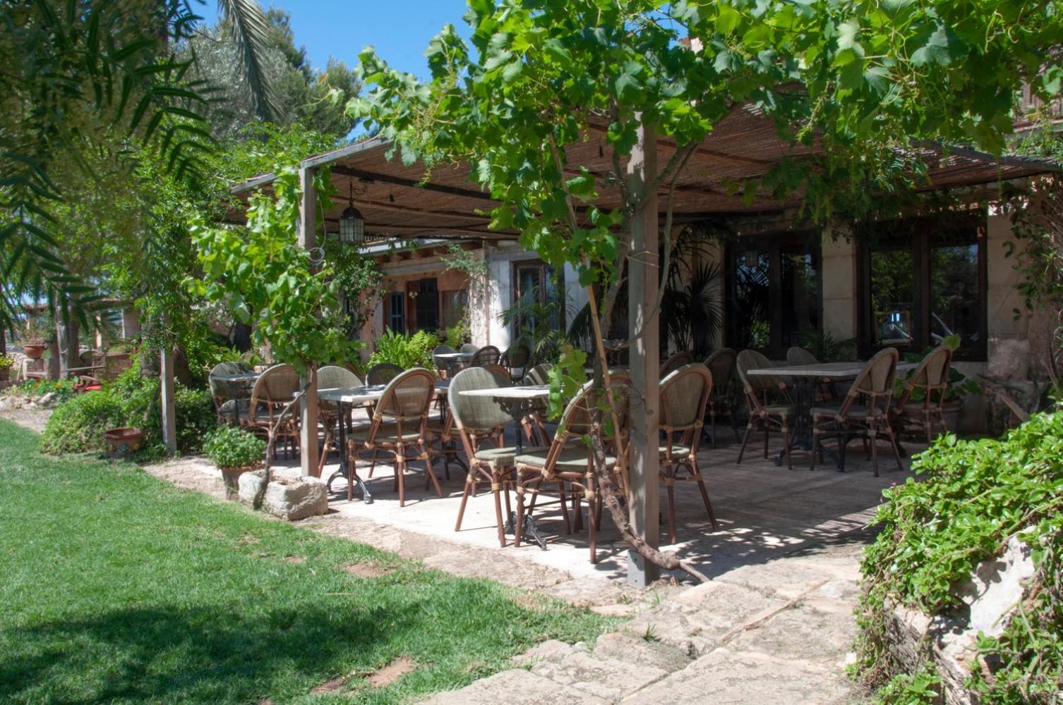 Agroturismo Finca Sant Blai Campos  Buitenkant foto