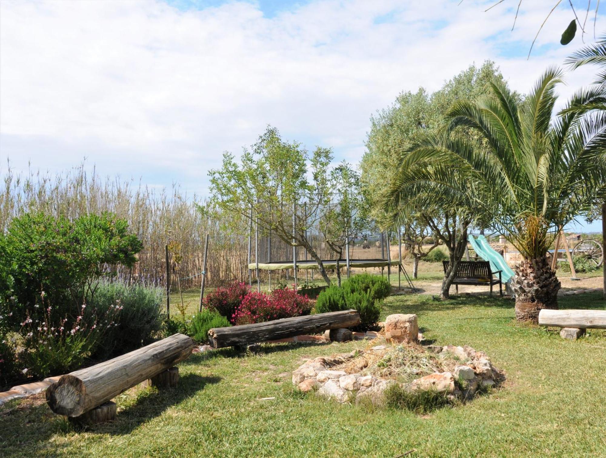 Agroturismo Finca Sant Blai Campos  Buitenkant foto