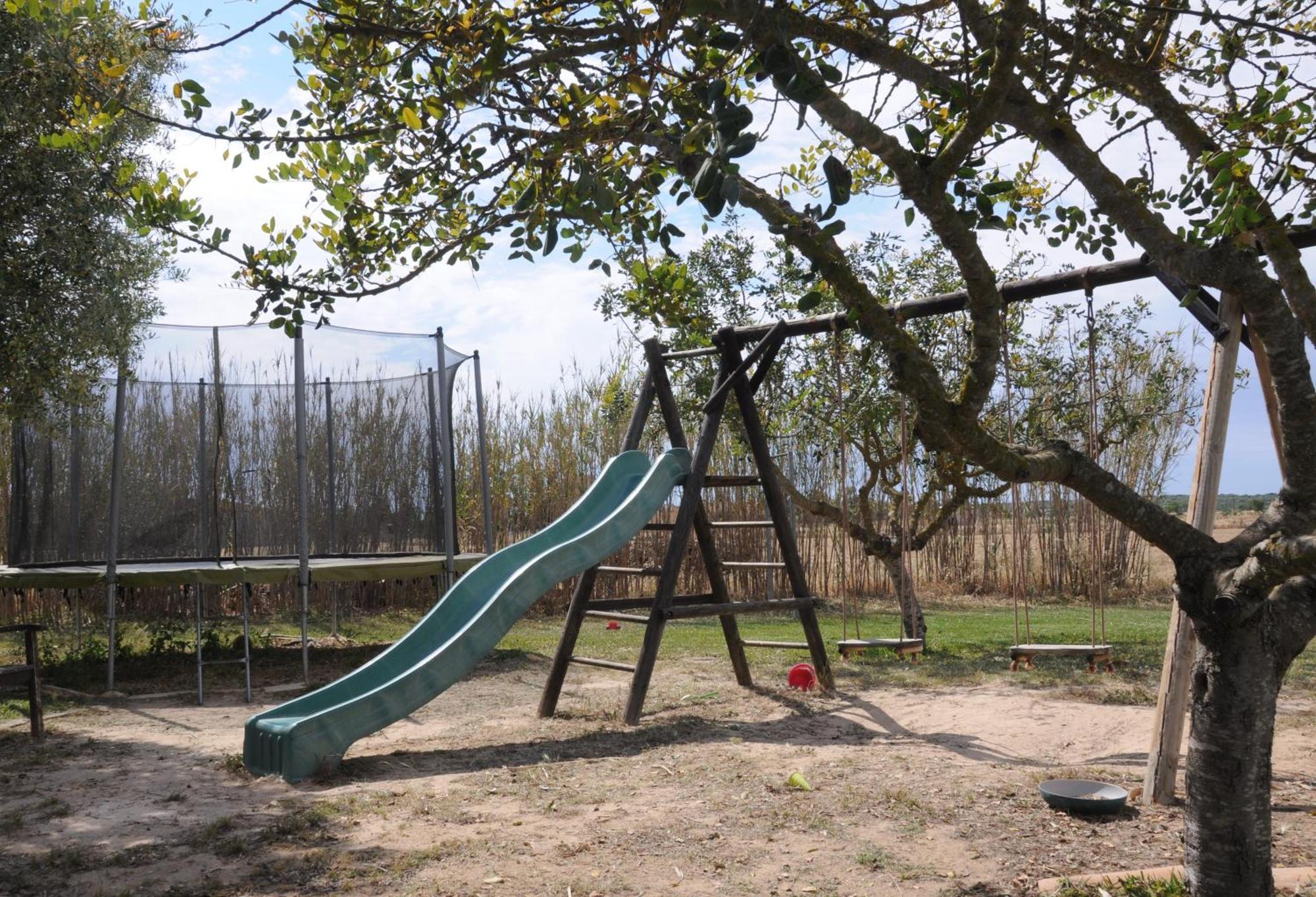 Agroturismo Finca Sant Blai Campos  Buitenkant foto