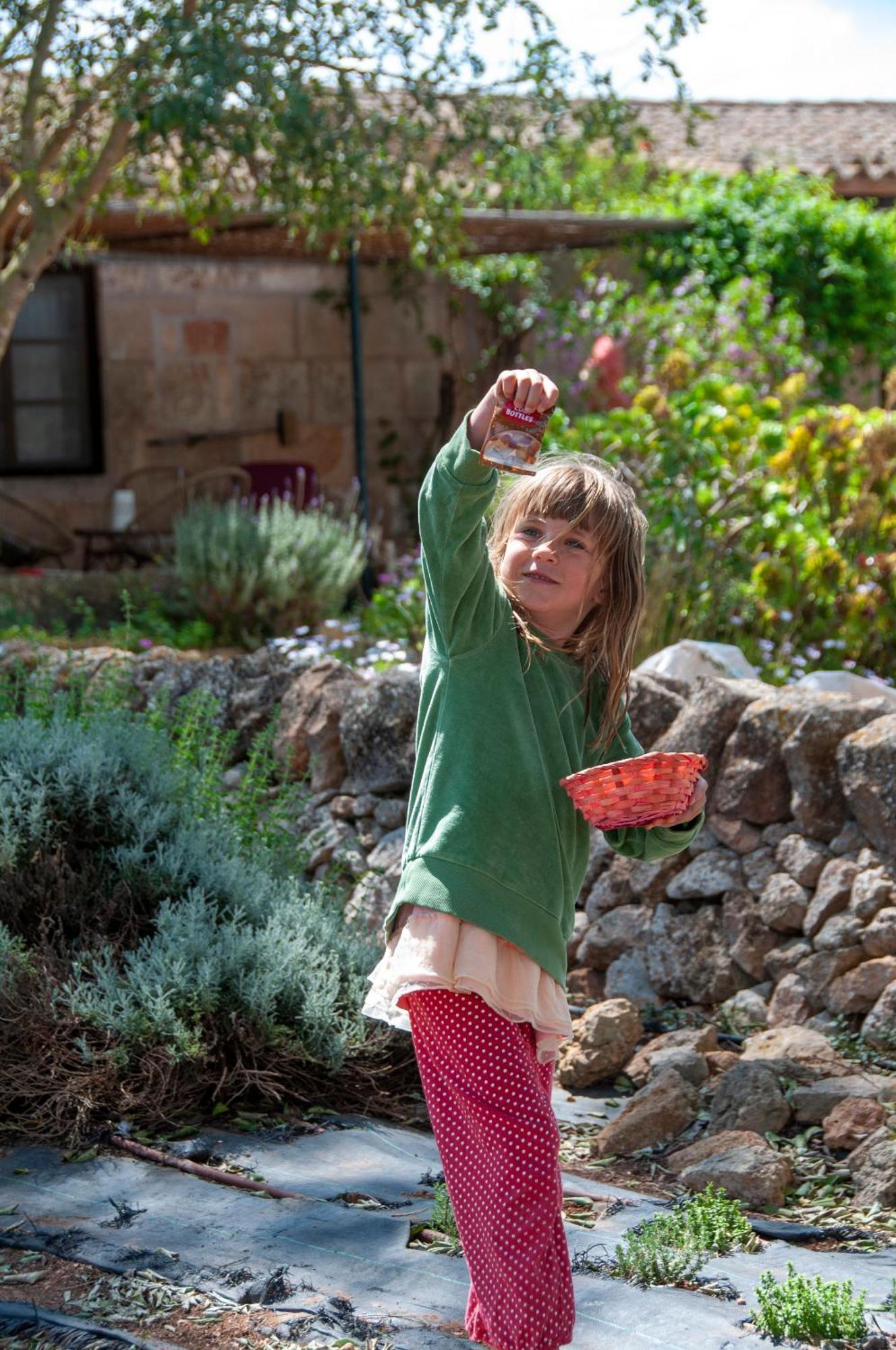 Agroturismo Finca Sant Blai Campos  Buitenkant foto
