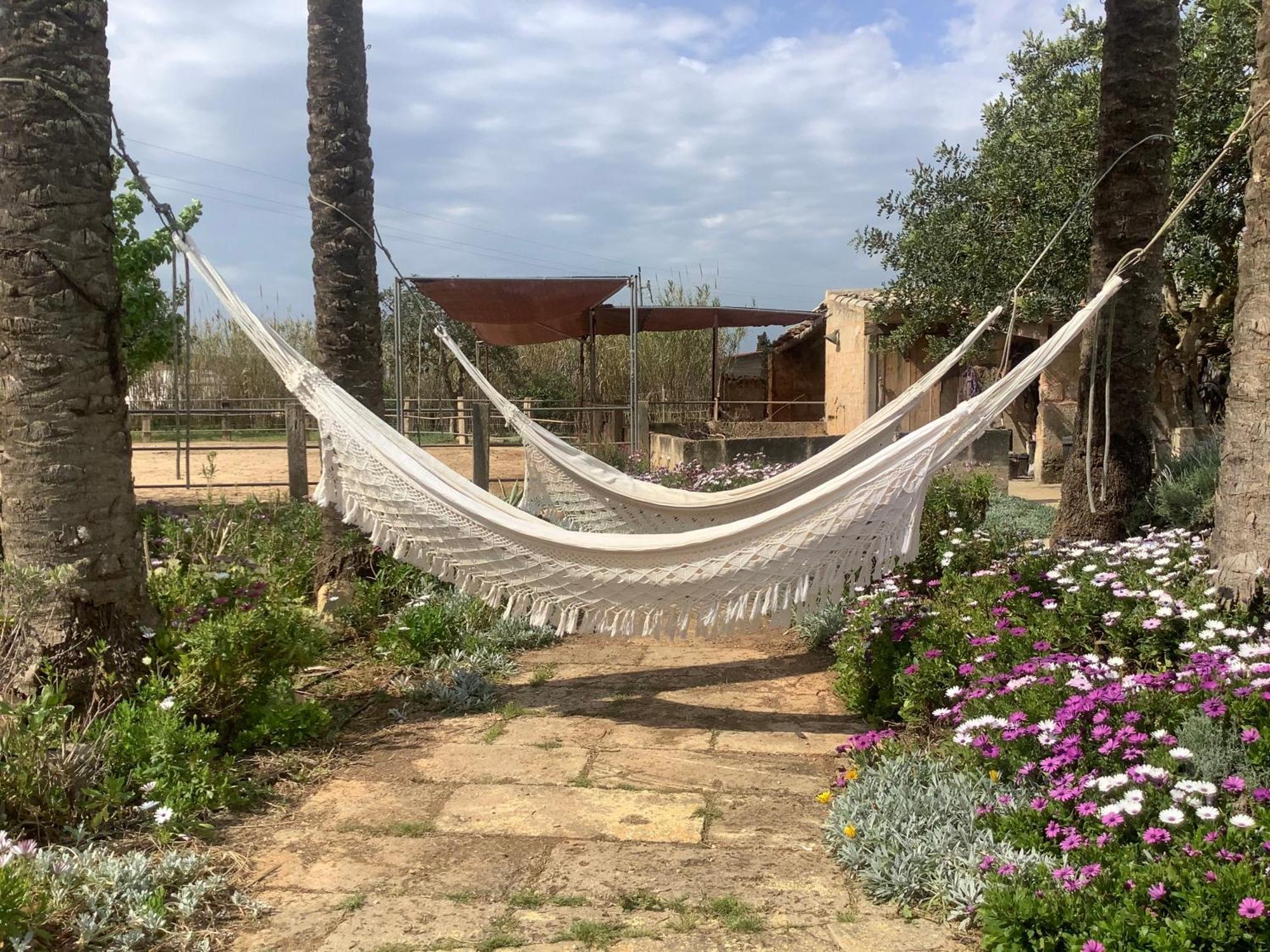 Agroturismo Finca Sant Blai Campos  Buitenkant foto