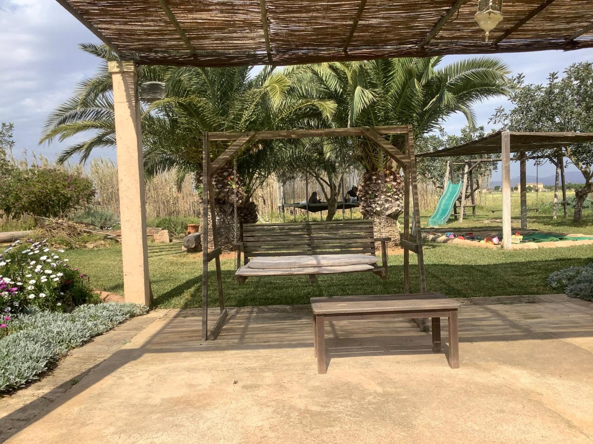 Agroturismo Finca Sant Blai Campos  Buitenkant foto