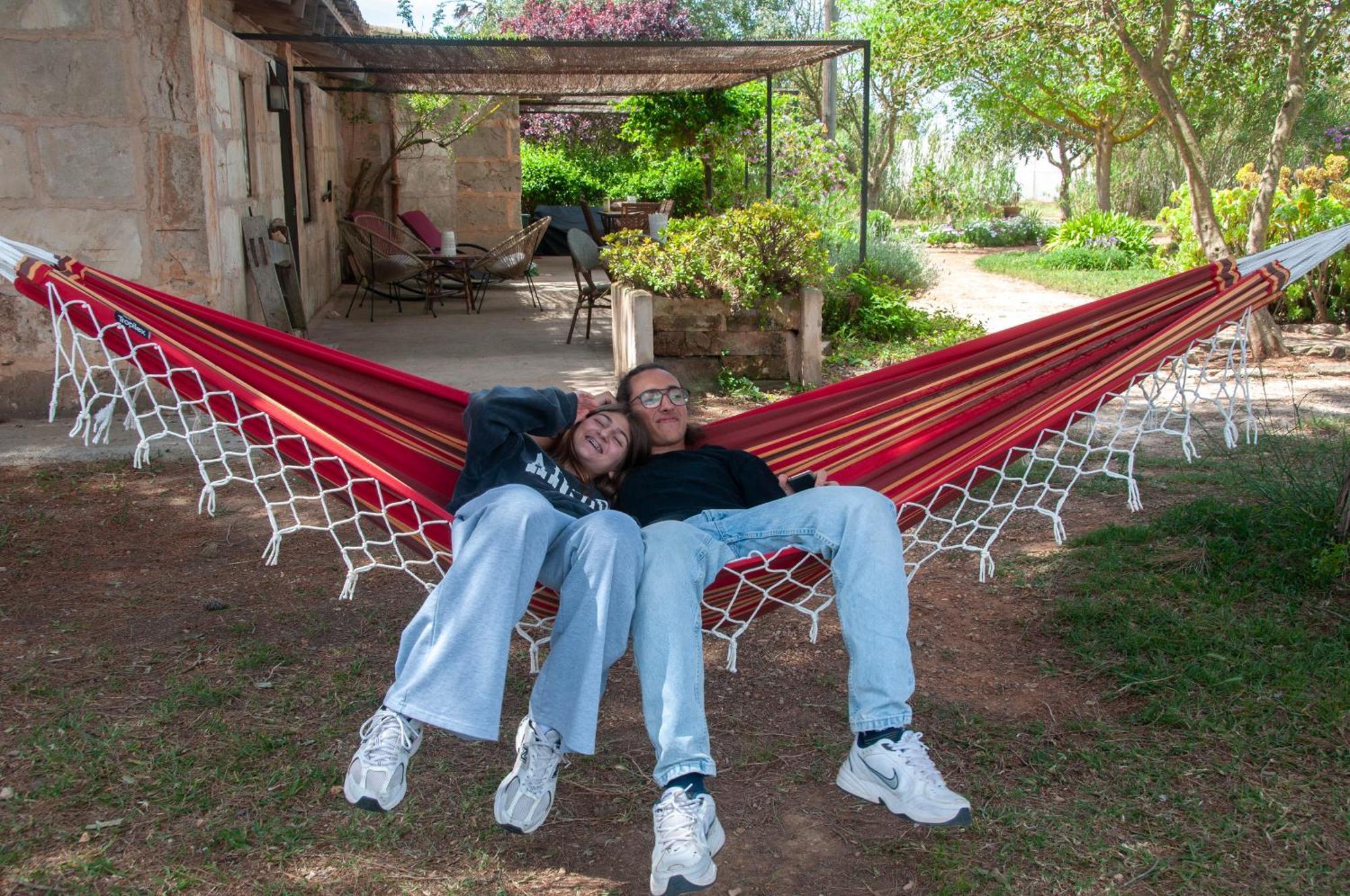 Agroturismo Finca Sant Blai Campos  Buitenkant foto