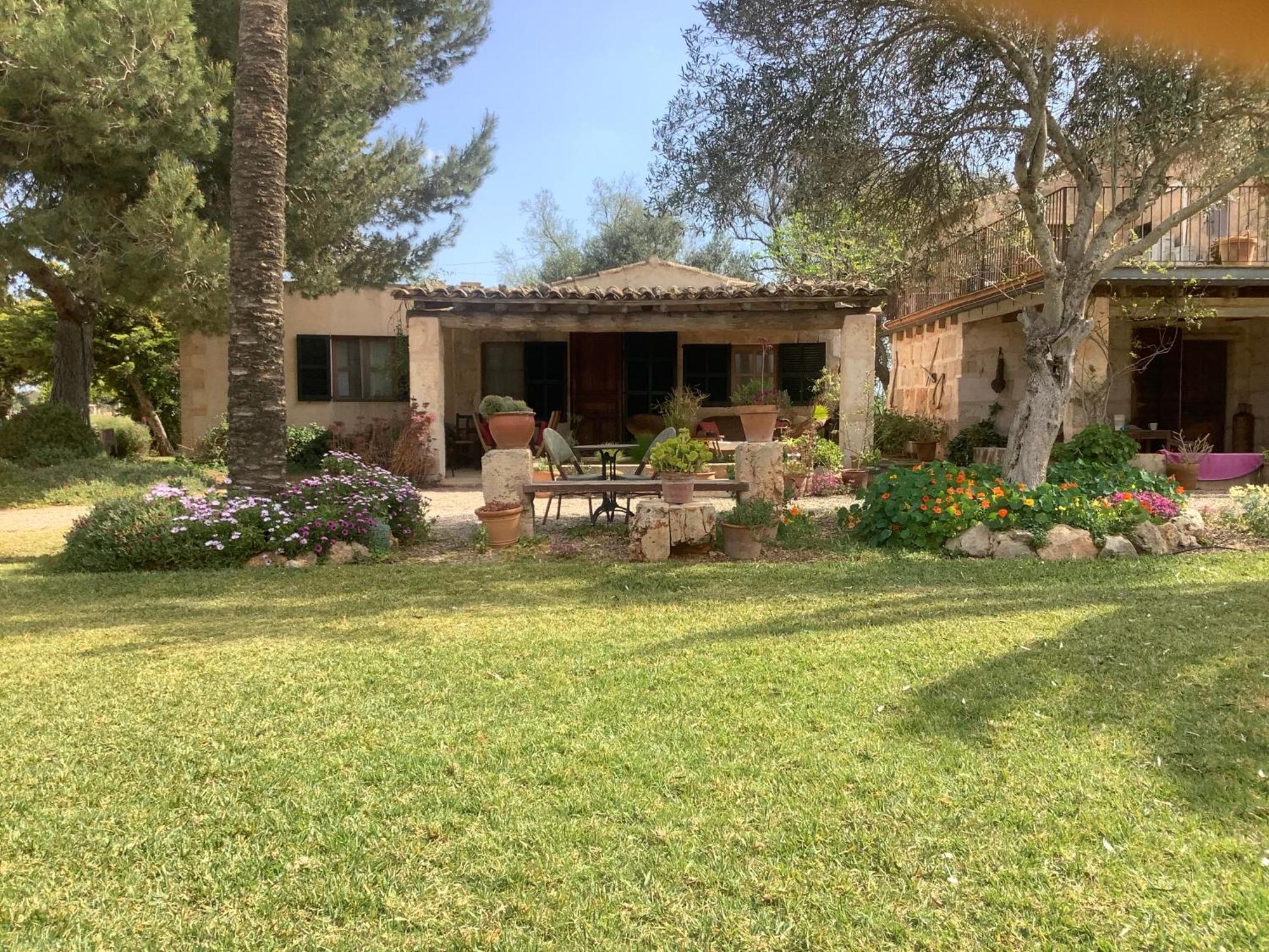 Agroturismo Finca Sant Blai Campos  Buitenkant foto