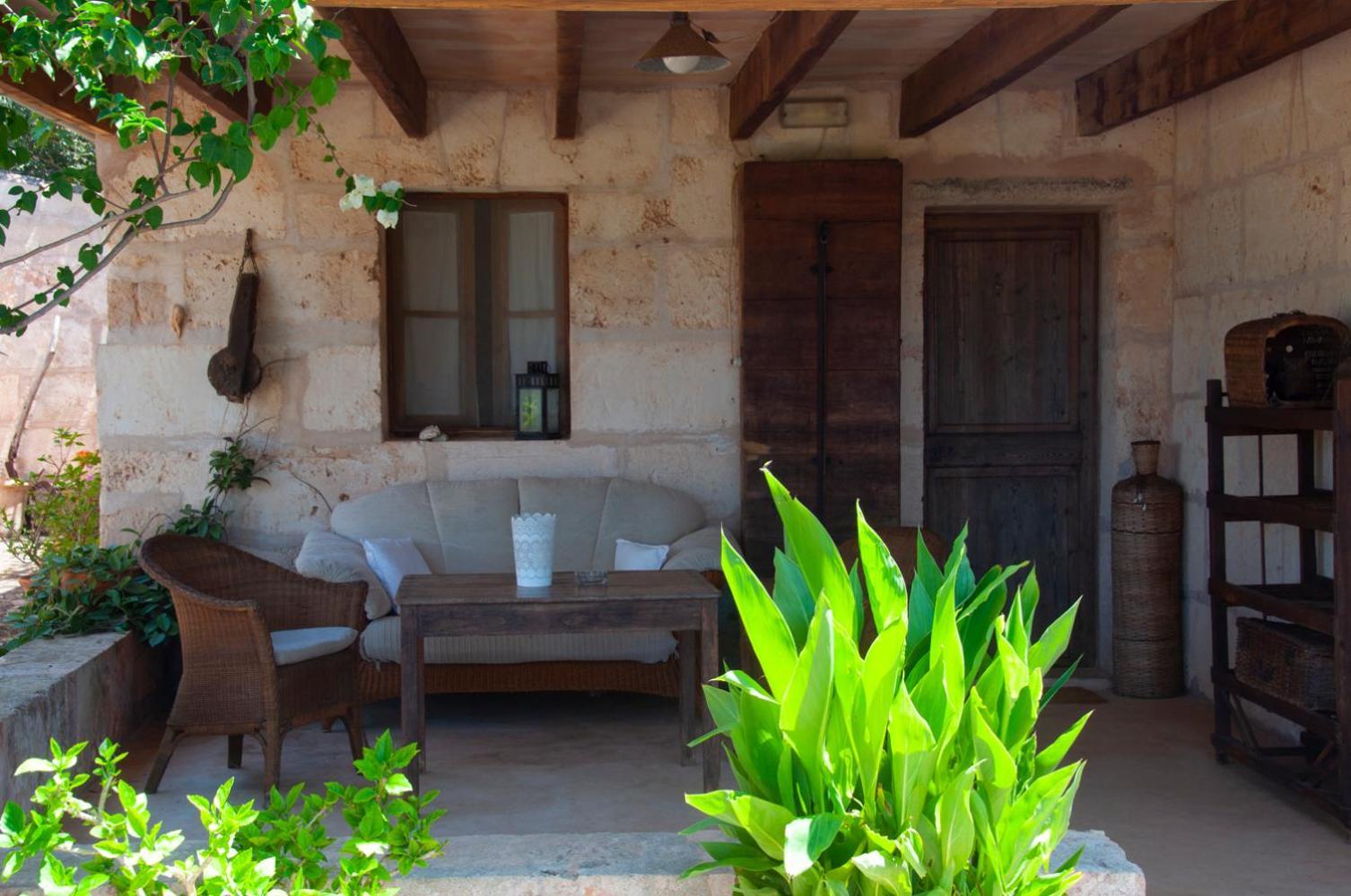Agroturismo Finca Sant Blai Campos  Buitenkant foto