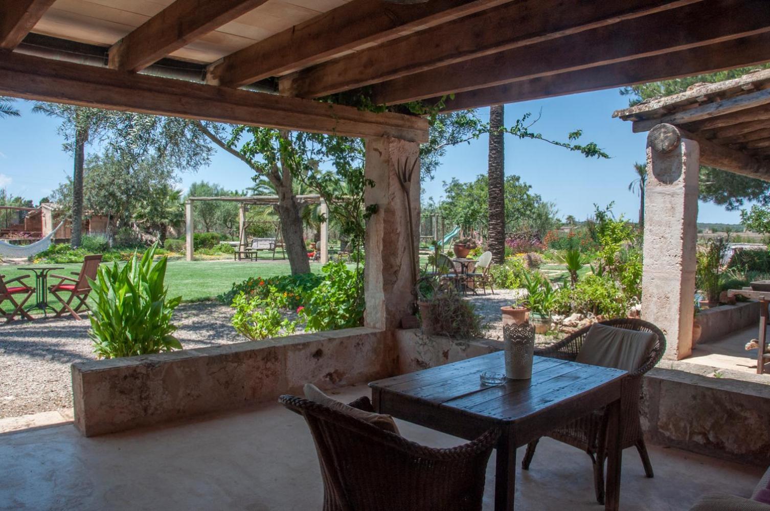 Agroturismo Finca Sant Blai Campos  Buitenkant foto