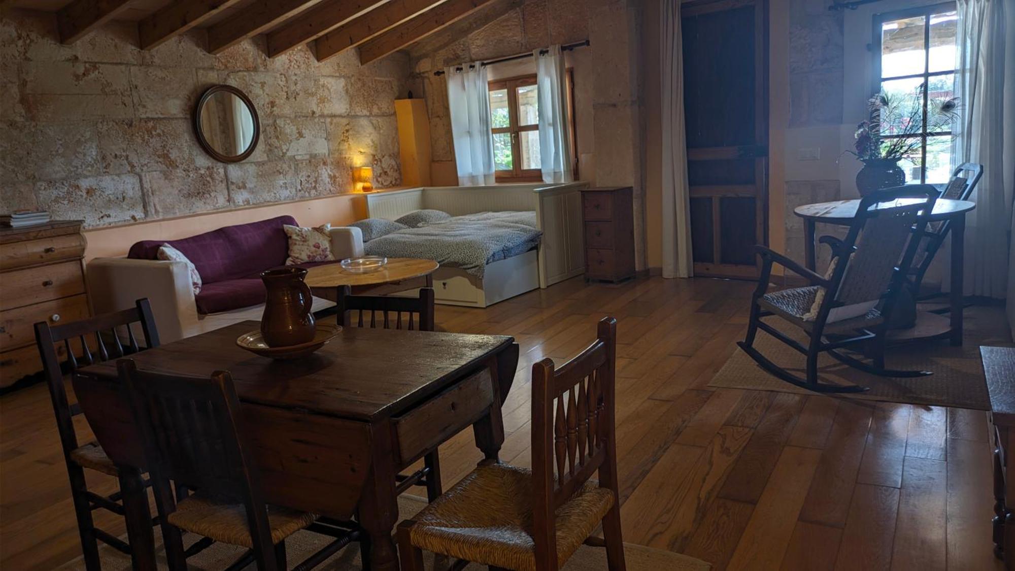 Agroturismo Finca Sant Blai Campos  Buitenkant foto