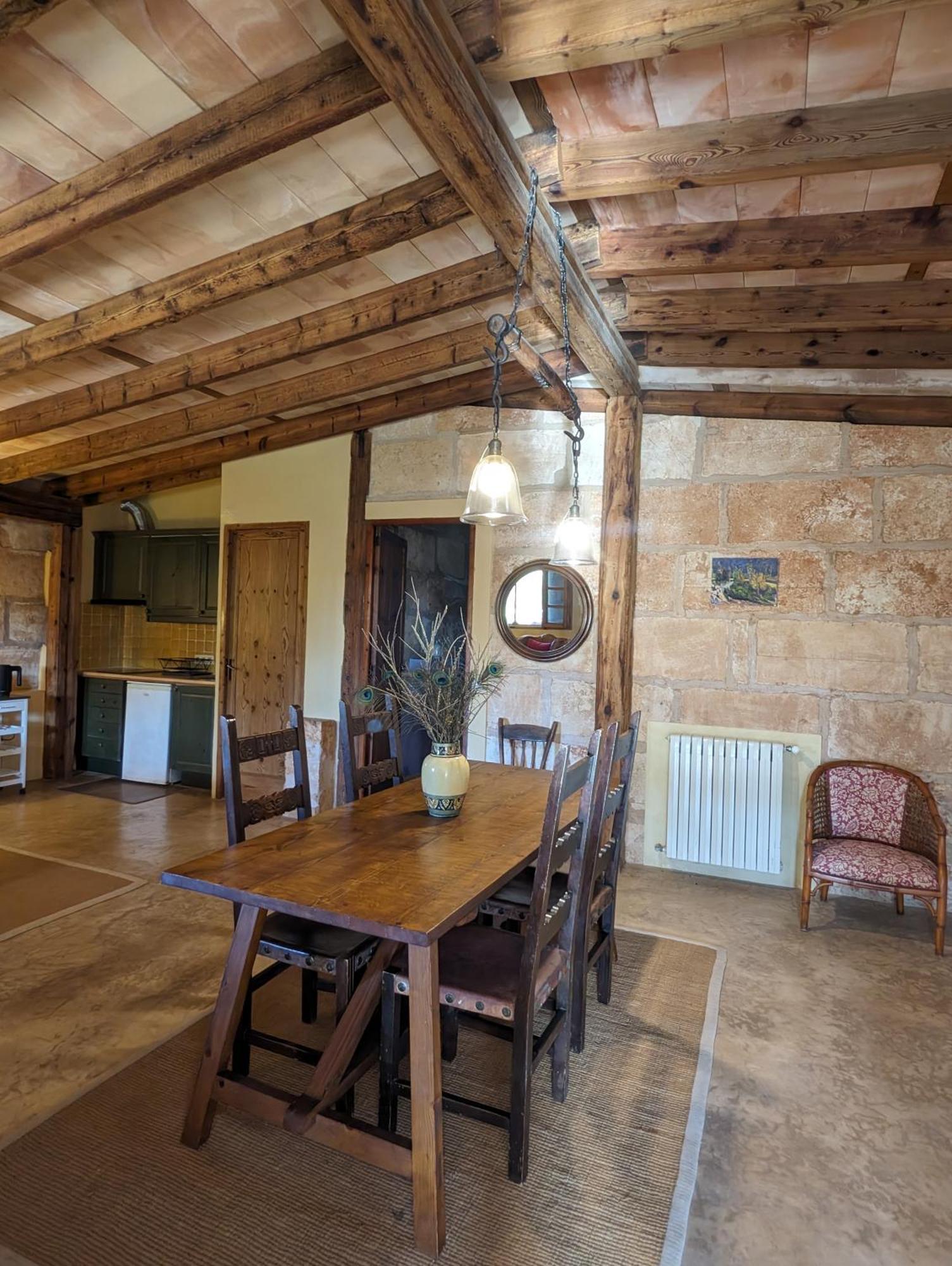 Agroturismo Finca Sant Blai Campos  Buitenkant foto
