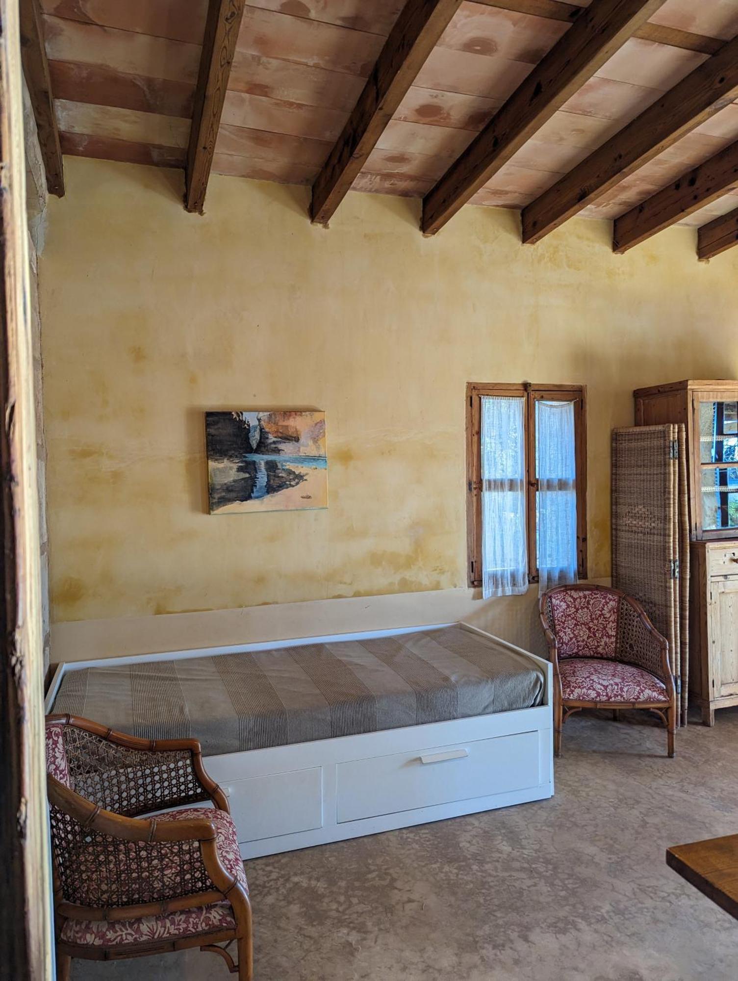 Agroturismo Finca Sant Blai Campos  Buitenkant foto