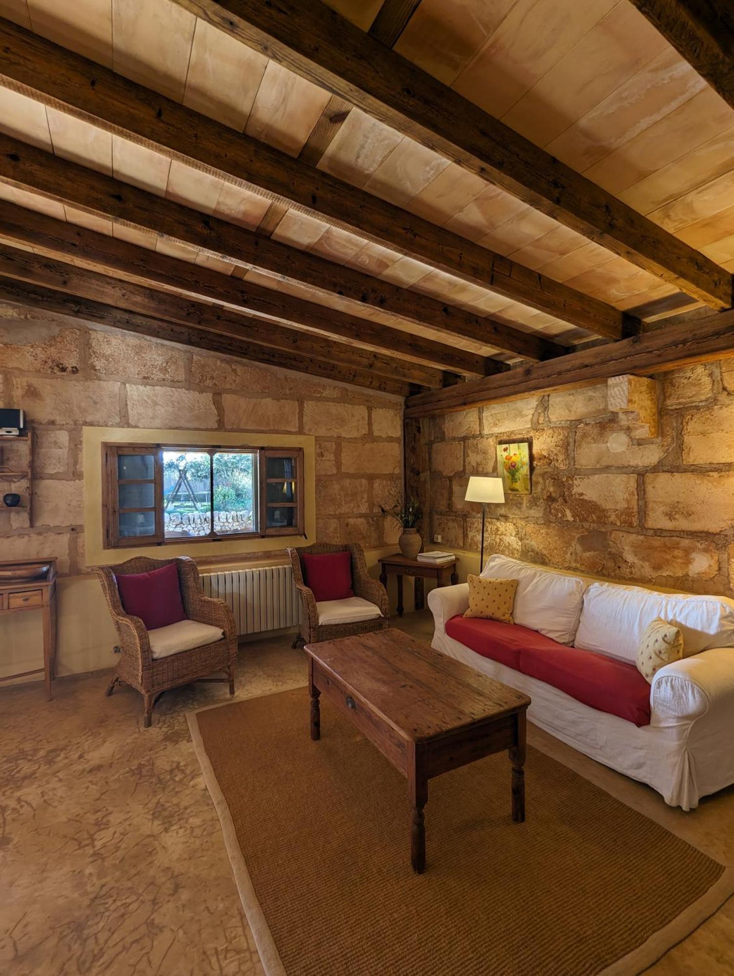 Agroturismo Finca Sant Blai Campos  Buitenkant foto