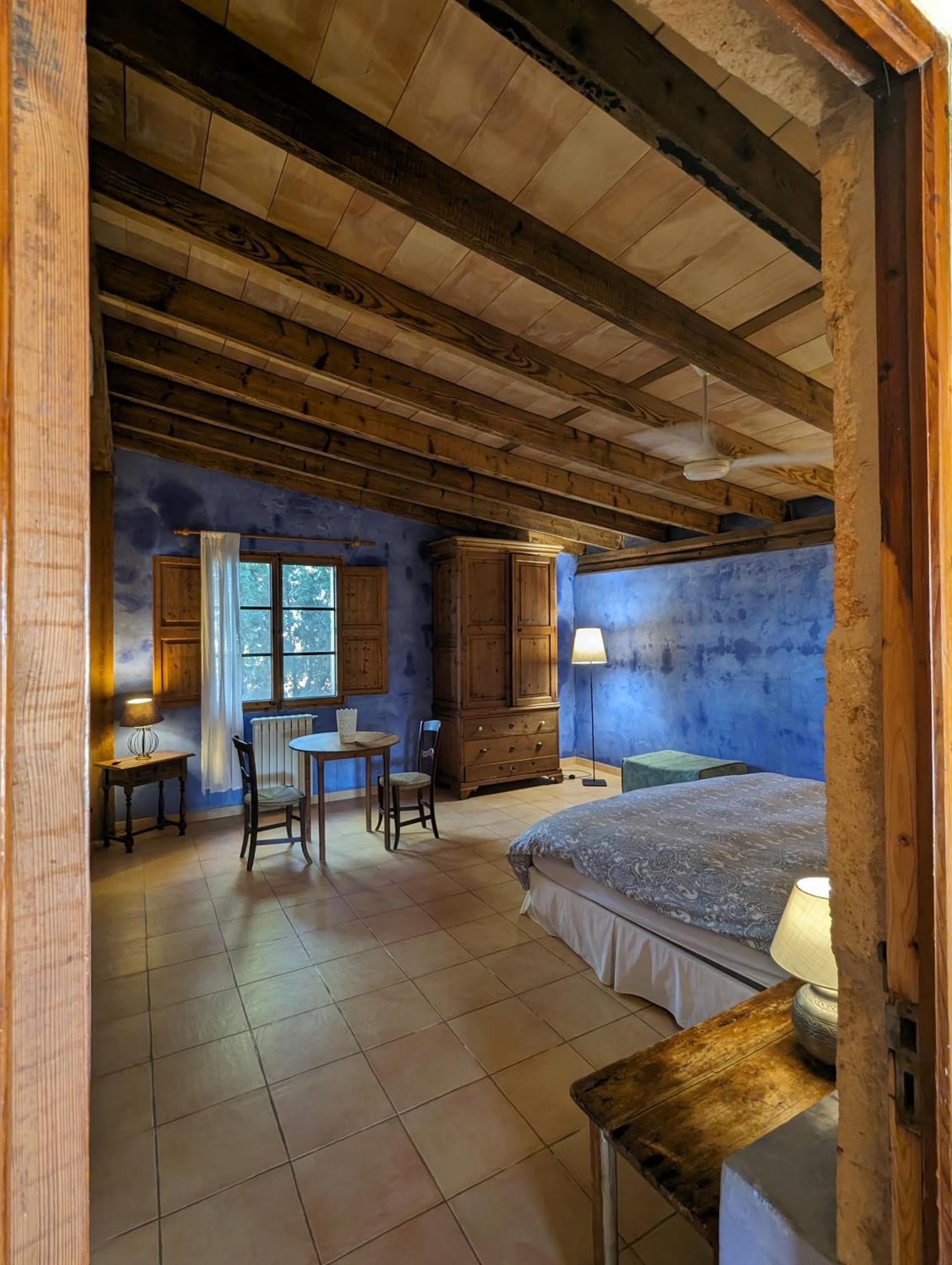 Agroturismo Finca Sant Blai Campos  Buitenkant foto