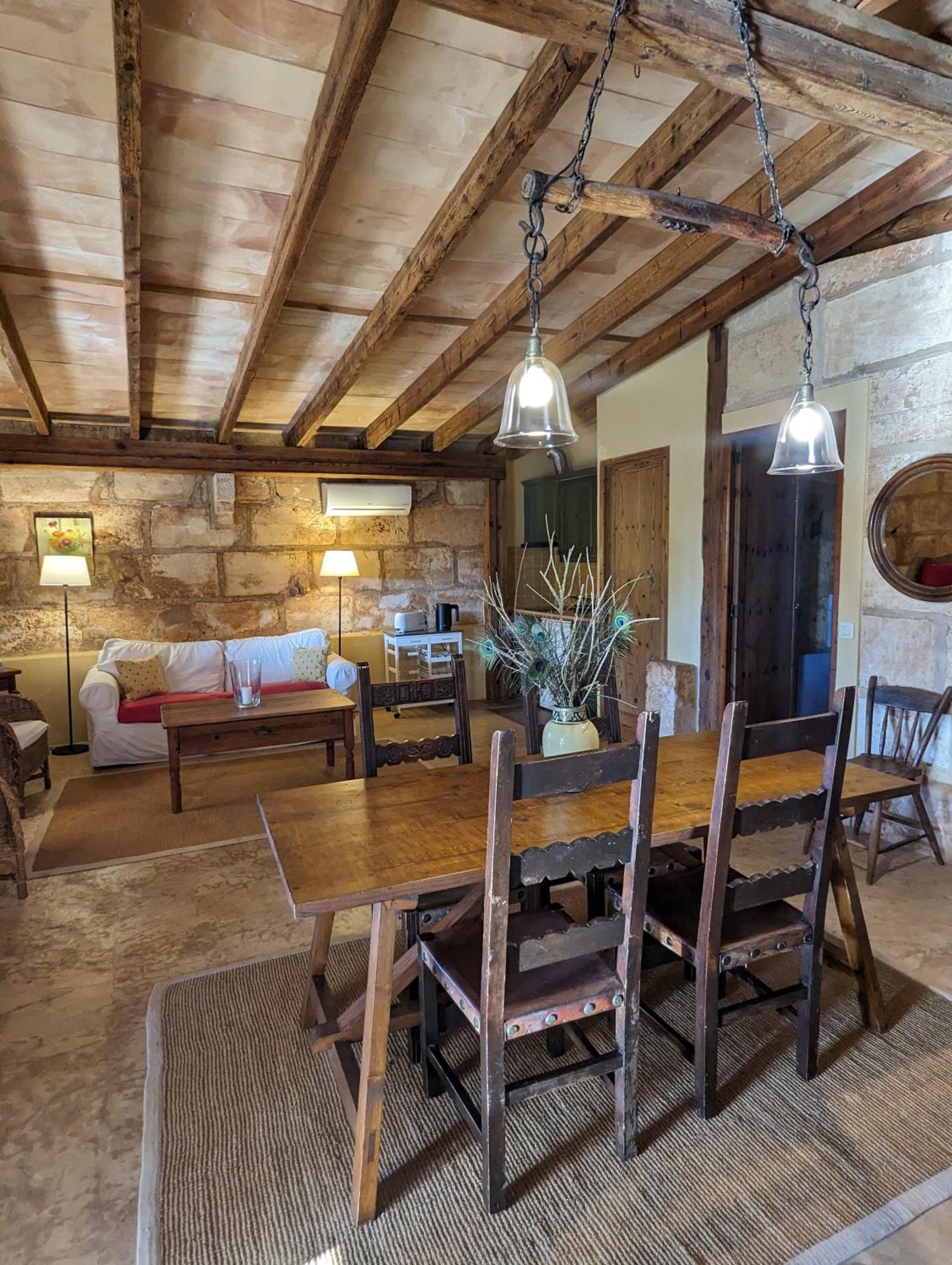 Agroturismo Finca Sant Blai Campos  Buitenkant foto