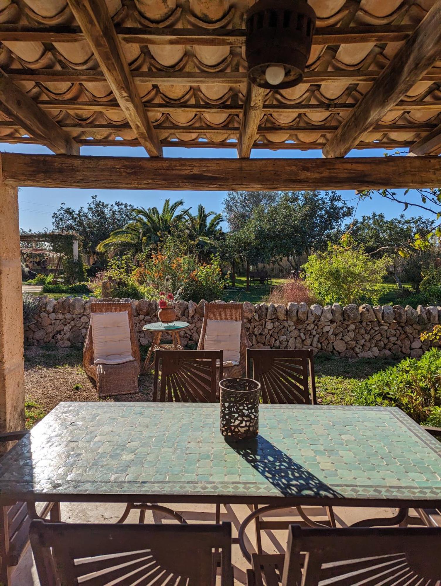 Agroturismo Finca Sant Blai Campos  Buitenkant foto