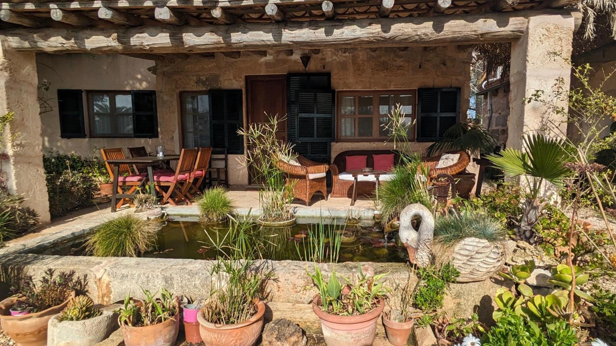 Agroturismo Finca Sant Blai Campos  Buitenkant foto