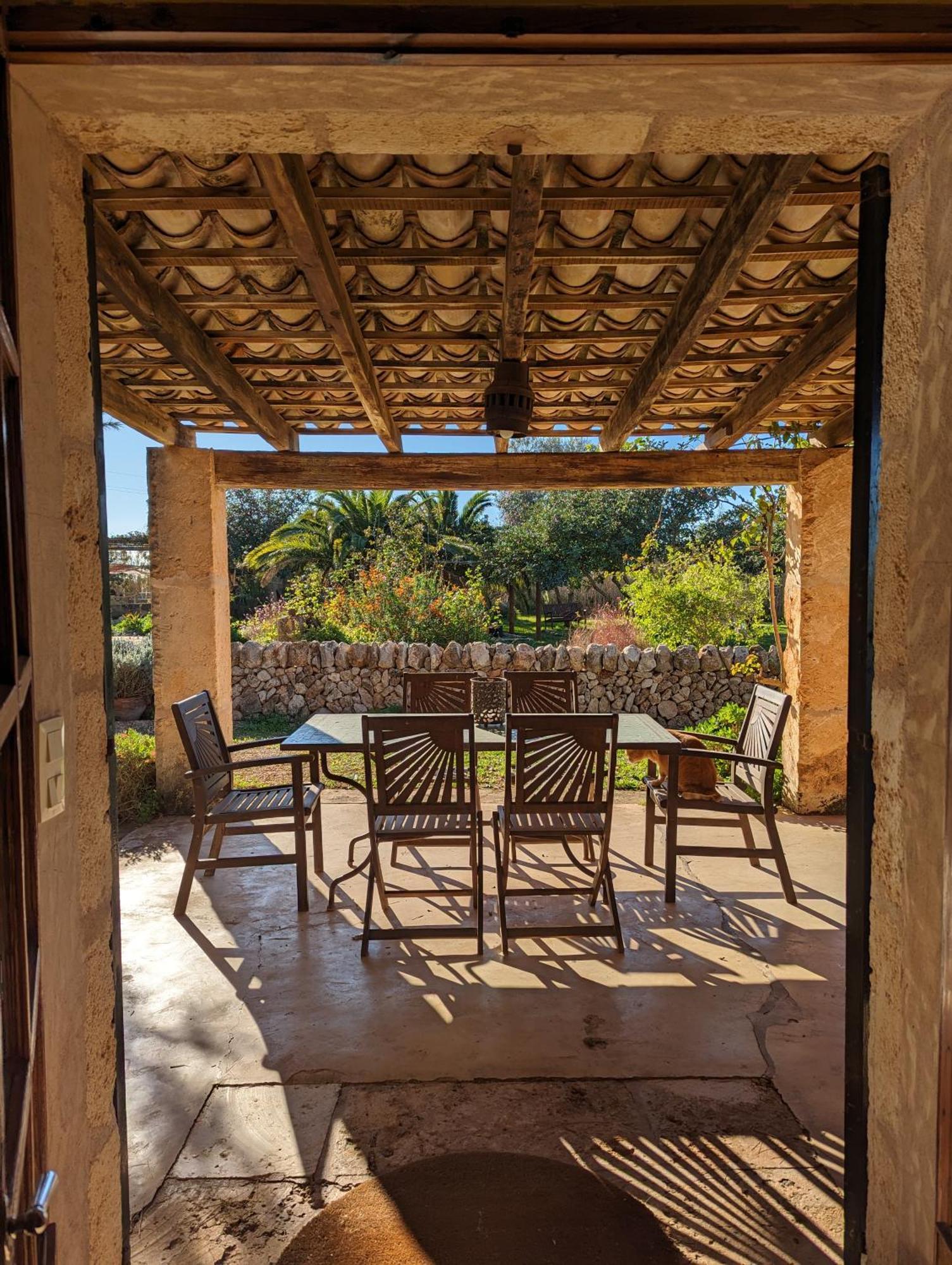Agroturismo Finca Sant Blai Campos  Buitenkant foto