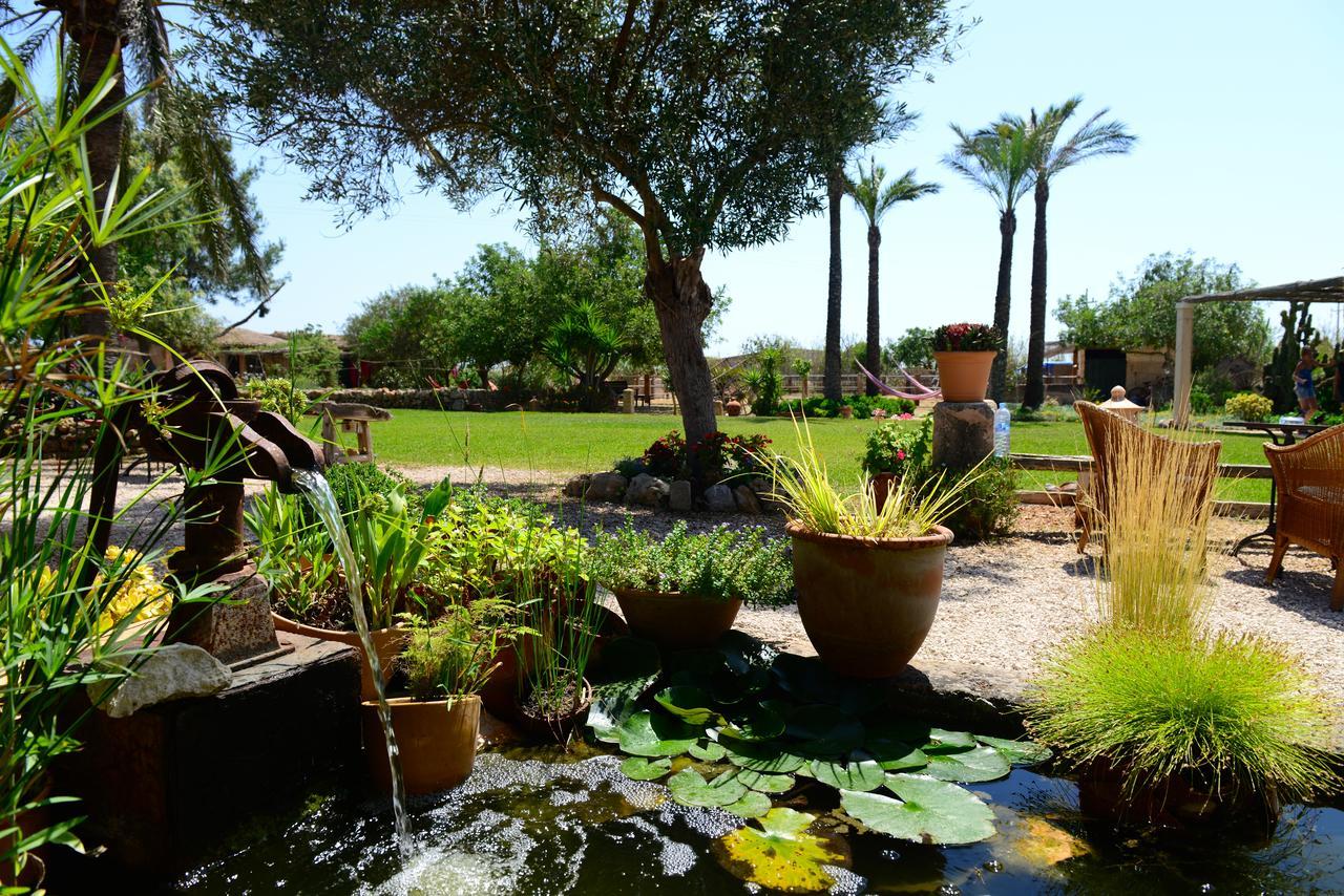 Agroturismo Finca Sant Blai Campos  Buitenkant foto